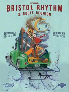 Bristol Rhythm & Roots Reunion - Bristol, 2016