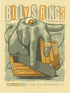 Billy Strings - Nashville (Live Stream), 2020