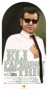 Eli Paperboy Reed Trio, Spanish Tour 2015