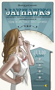 The Jayhawks, Spanish Tour 2014