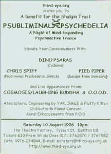 Psubliminal Psychedelia