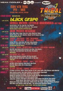 Tribal Gathering '96