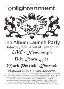 Enlightenment - The Album Launch Party