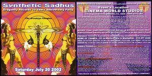 Synthetic Sadhus - The Brooklyn Chapter