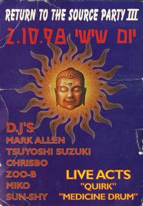Return To The Source Party III