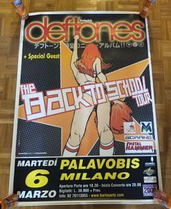 Deftones Milano 2001