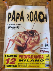 Papa Roach Milano 2000
