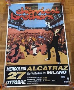 The Chemical Brothers Milano 1999