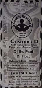 Cyberpunk Goa Night - Les Temps Modernes