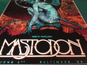 Mastodon Baltimore 2019 (Regular)