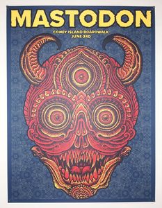 Mastodon Brooklyn 2019 (Show Edition)