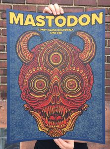 Mastodon Brooklyn 2019 (Show Edition)