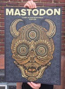 Mastodon Brooklyn 2019 (Variant)