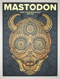 Mastodon Brooklyn 2019 (Variant)