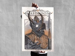 Mastodon Madrid 2019 (Regular)