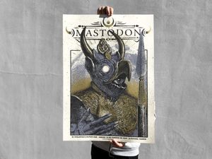 Mastodon Madrid 2019 (Variant)