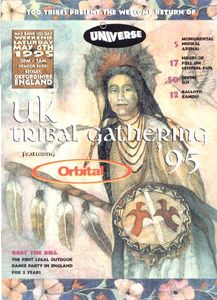 UK Tribal Gathering '95