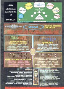 UK Tribal Gathering '95