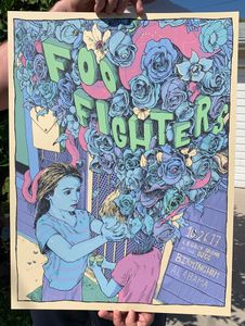 Foo Fighters Birmingham 2017 (AP Regular)