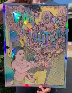 Foo Fighters Birmingham 2017 (AP Foil Variant)