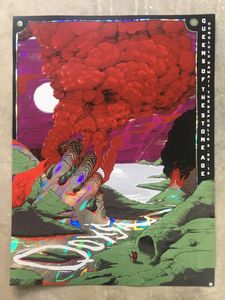 Queens Of the Stone Age Honolulu 2018 (Night 2) (AP Lava Foil Variant)