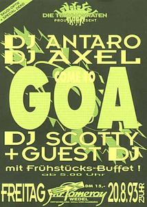 Come To Goa