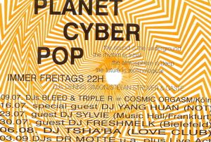 Planet Cyber Pop