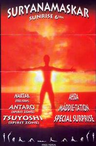 Suryanamaskar - Sunrise 6th