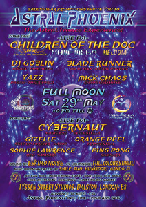 Astral Phoenix: The Astral Trance Experience!