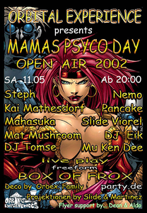 Mamas Psyco Day