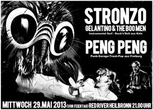 Stronzo Gelantino & The Boo-Men / Peng Peng