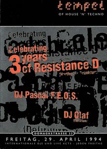 Celebrating 3 Years Of Resistance D
