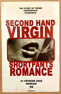 Second Hand Virgin + Shortpants Romance