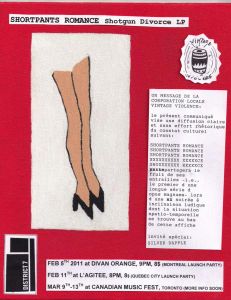 Shortpants Romance Shotgun Divorce LP