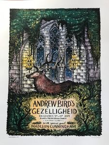Andrew Bird Gezelligheid 2019