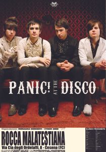Panic! At The Disco Cesena 2011