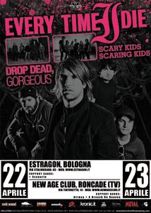 Every Time I Die Italy 2018