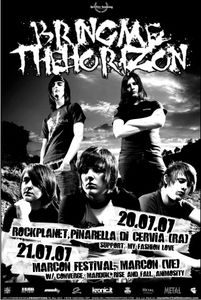 Bring Me The Horizon Italy 2007