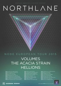 Northlane Europe 2015