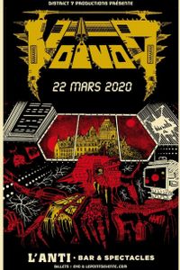 Voïvod 22 mars 2020
