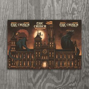 Eric Church Washington D.C. 2019 (Uncut Regular)