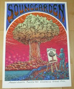 Soundgarden Chicago 2010