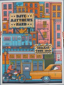 Dave Matthews Band Summer Tour 2019 (Orange Edition)