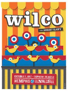Wilco Memphis 2017 (Show Edition)