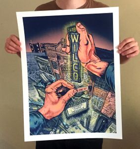 Wilco Rockford 2017 (Artist Proof)