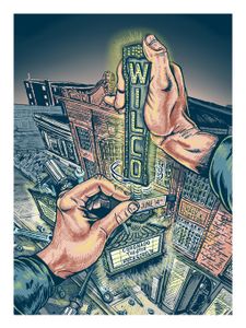 Wilco Rockford 2017 (Artist Proof)
