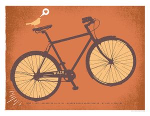 Wilco Rochester Hills 2017 (Artist Proof)