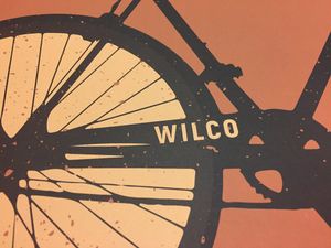 Wilco Rochester Hills 2017 (Artist Proof)