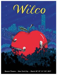 Wilco New York 2017 (Show Edition)