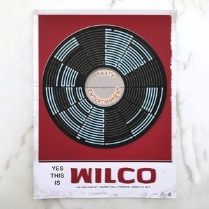 Wilco Toronto 2017 (Night 1) (AP Second Edition)